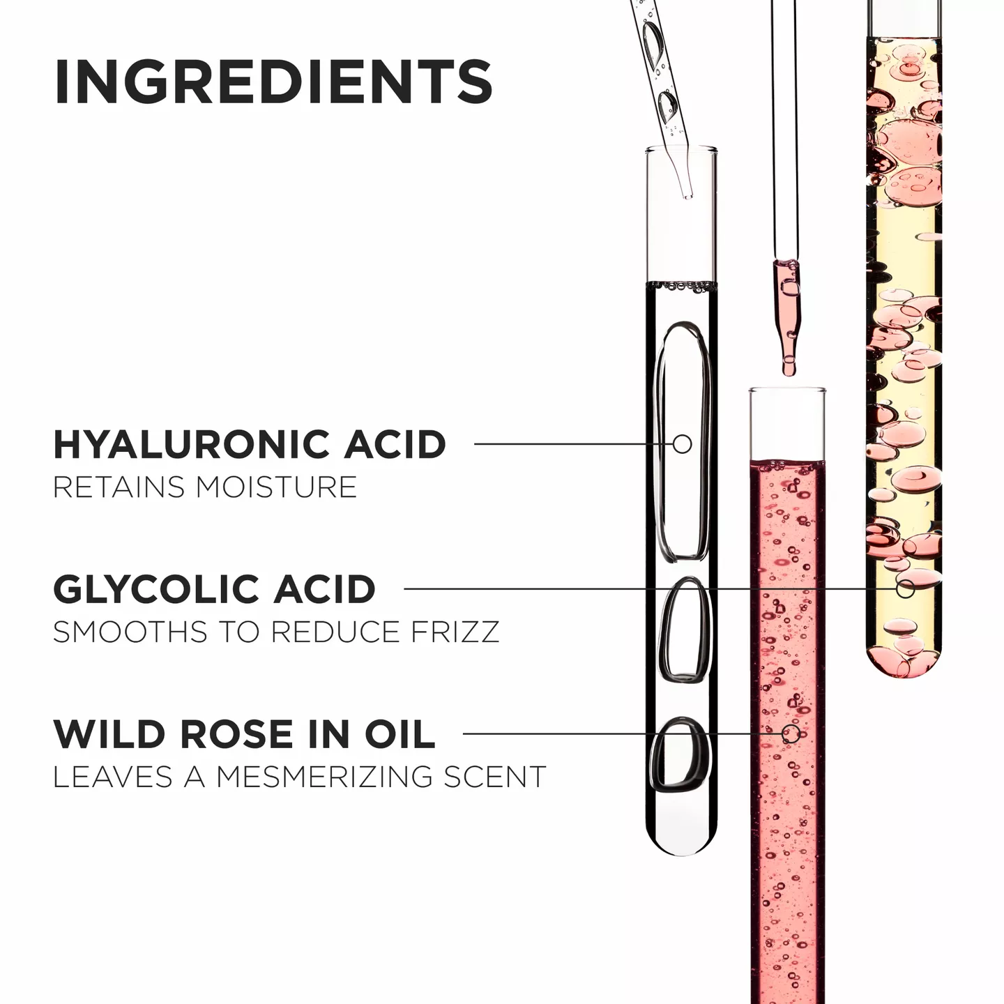 Gloss Absolu Masque Crème Hydra-Glaze Anti-Frizz Hair Mask - Image 5
