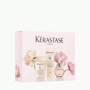 Gloss Absolu Travel + Glaze Drops Trio Limited-Edition Haircare Gift Set