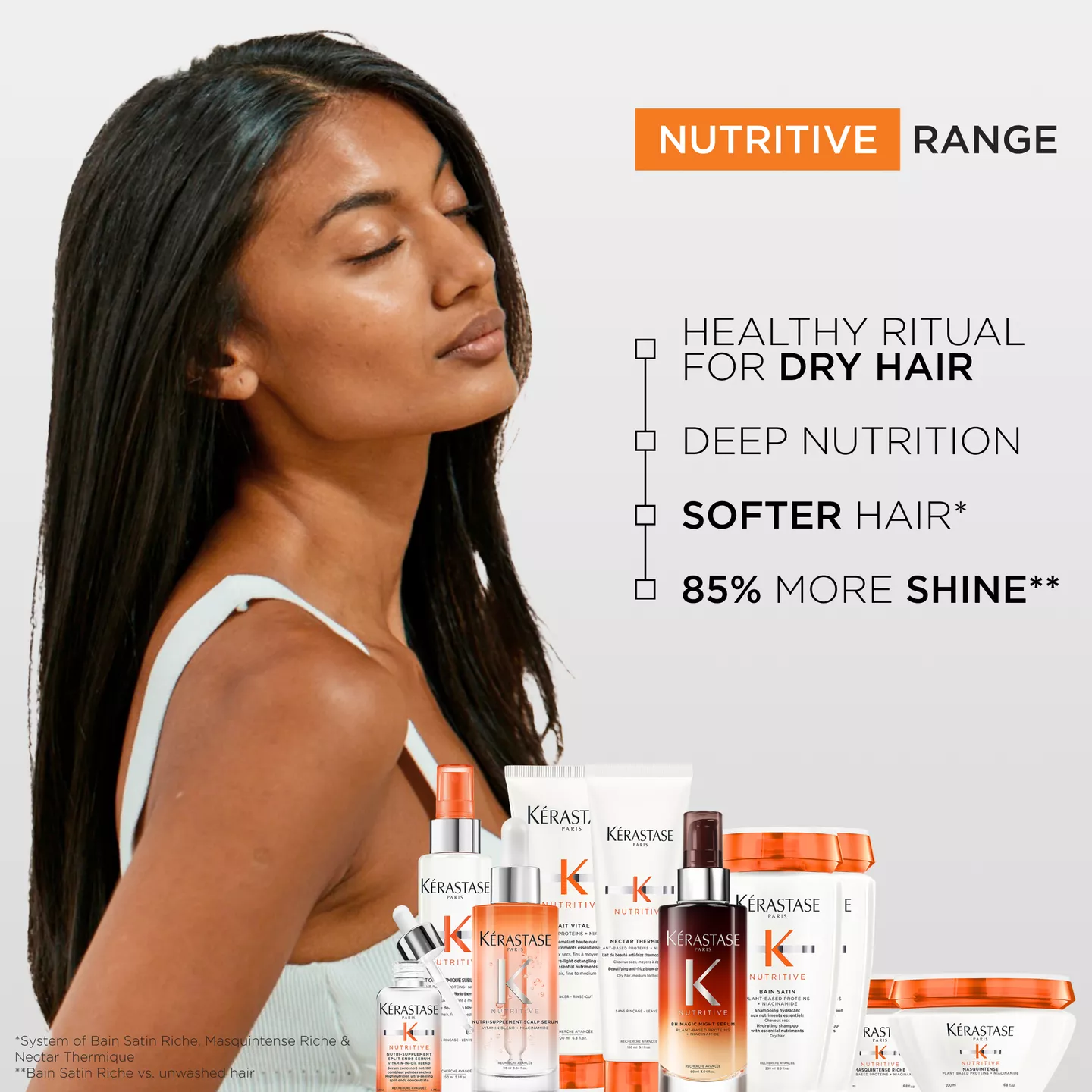 Nutritive 8h Magic Night Hair Serum - Image 10