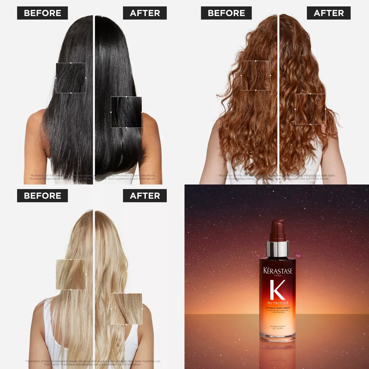 Nutritive 8h Magic Night Hair Duo Limited-Edition Gift Set - Image 2