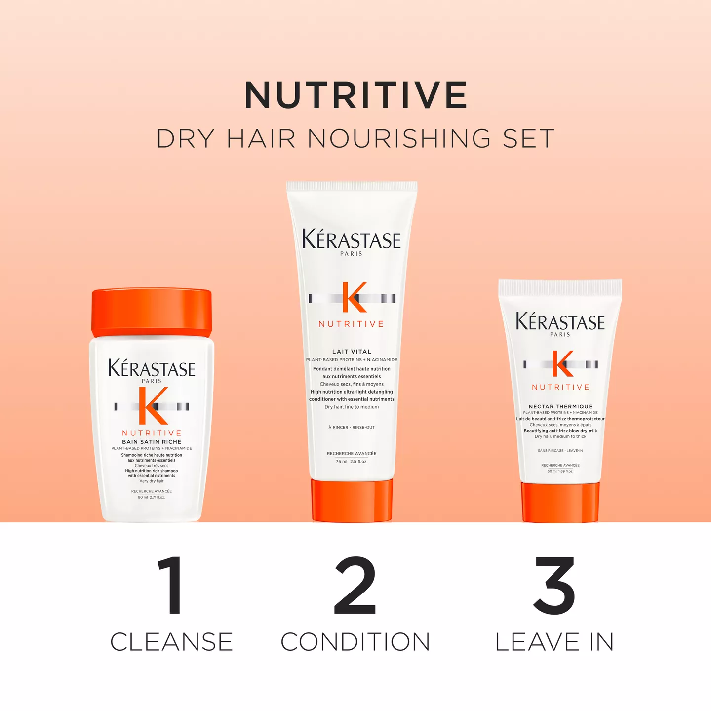 Nutritive Luxury Travel Gift Set - Image 2
