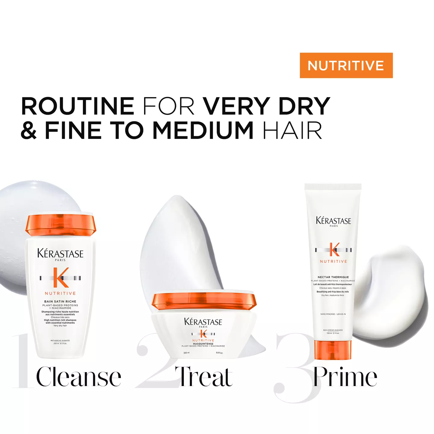 Nutritive Medium to Thick Dry Hair Care Set - Image 8