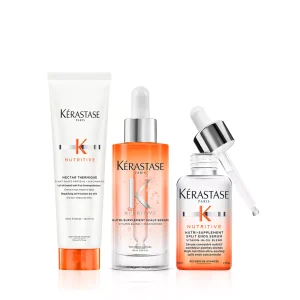 Nutritive Medium to Thick Dry Hair Treatment Set