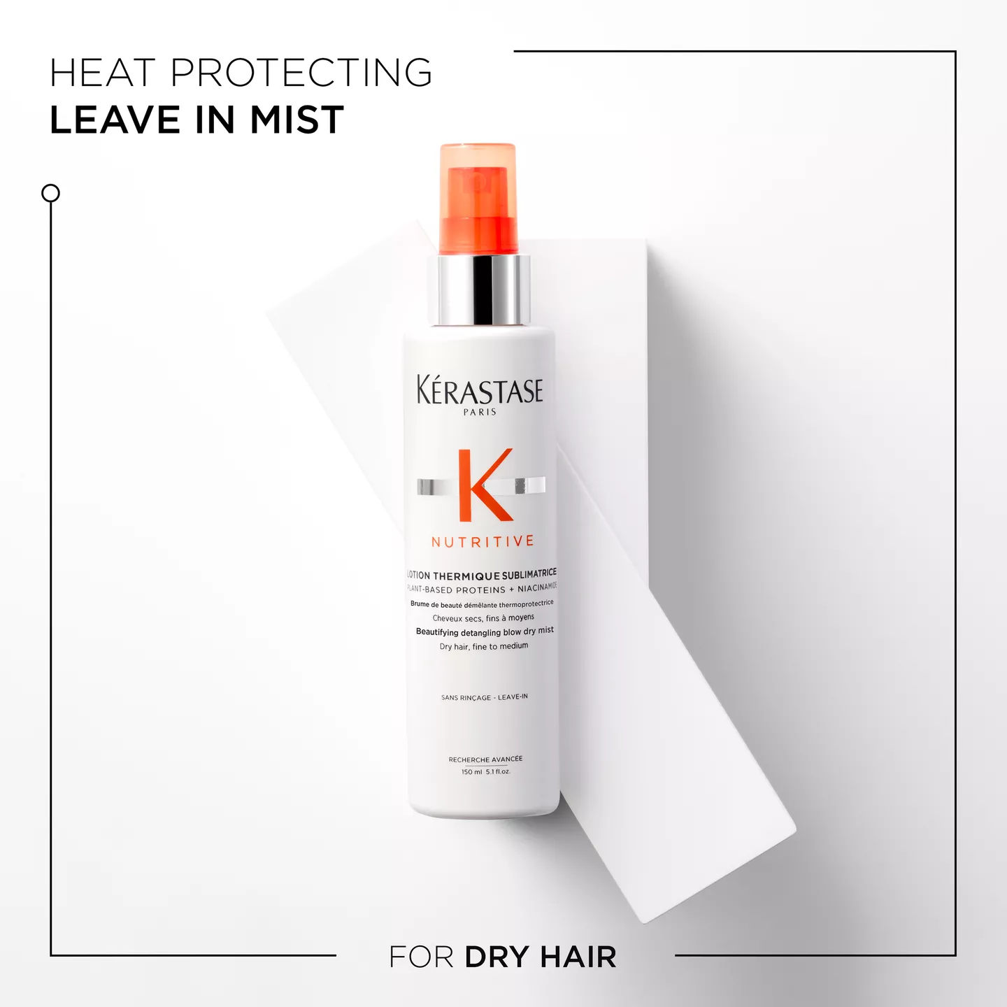 Nutritive Lotion Thermique Heat Protecting Spray - Image 3