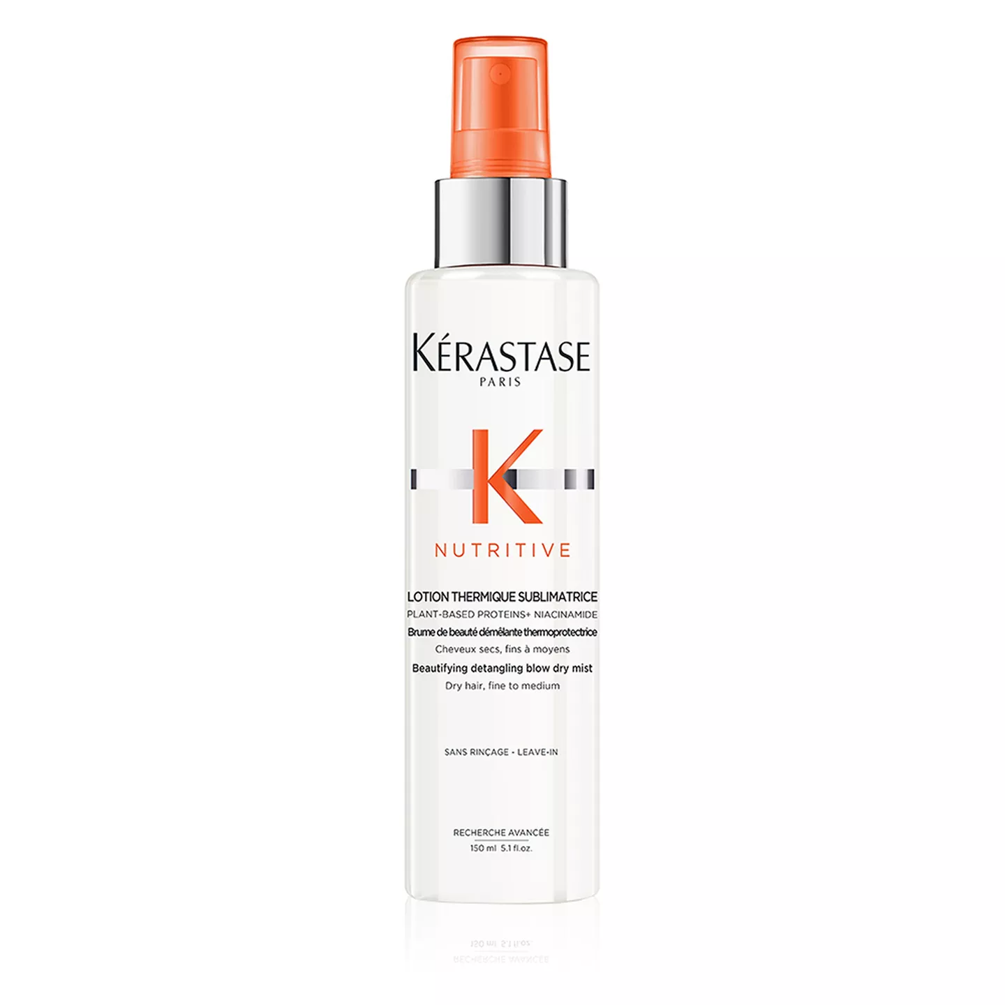 Nutritive Lotion Thermique Heat Protecting Spray