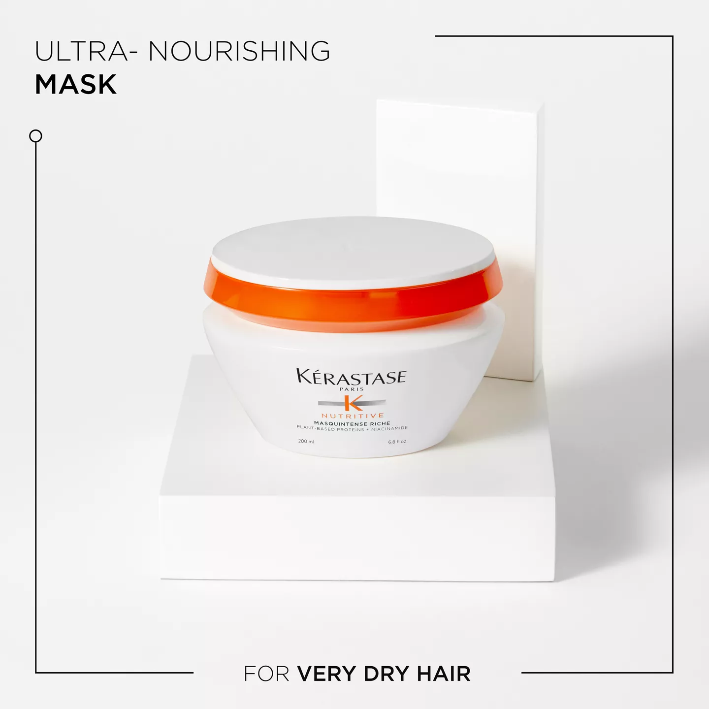 Nutritive Masquintense Riche Hair Mask - Image 3