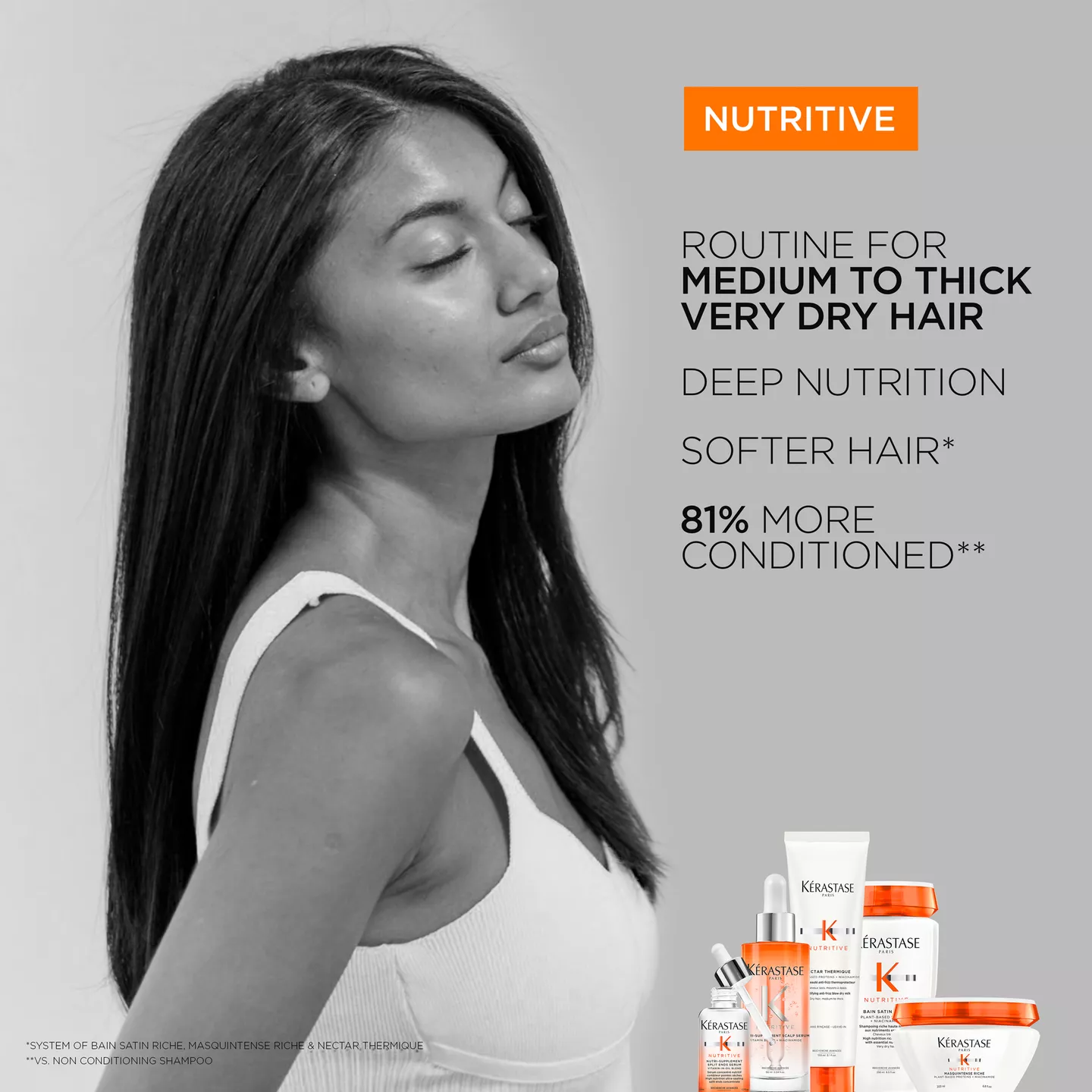 Nutritive Nectar Thermique Heat Protecting Cream - Image 7