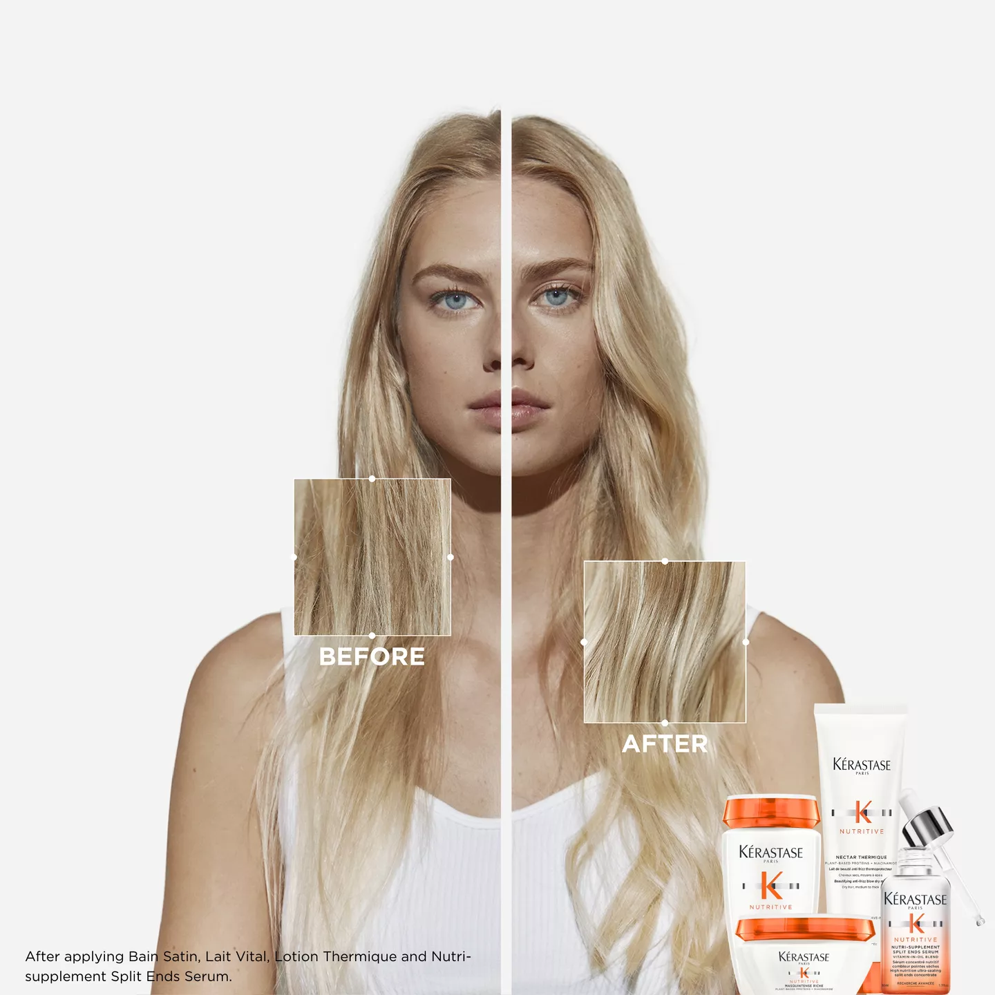 Nutritive Nutri-Supplement Split Ends Hair Serum - Image 2