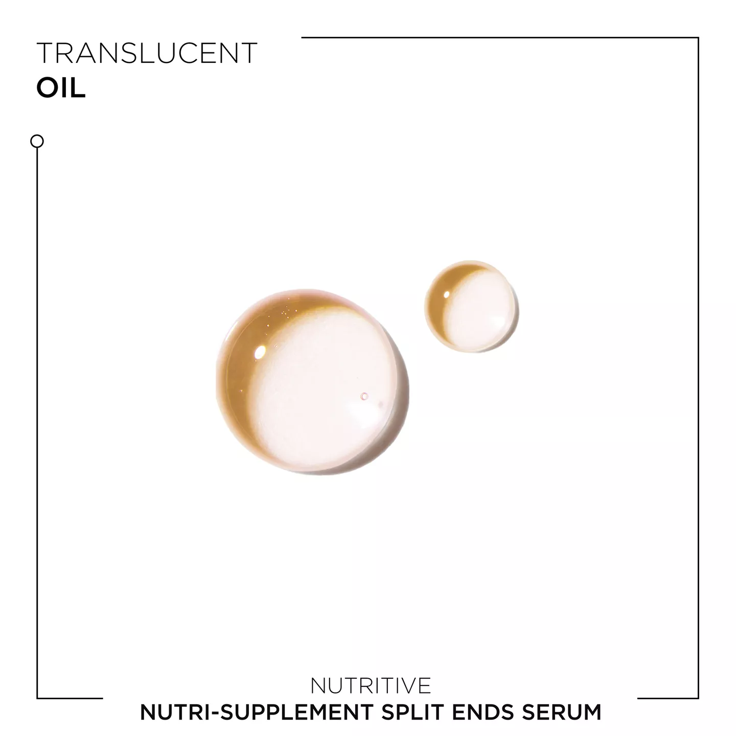 Nutritive Nutri-Supplement Split Ends Hair Serum - Image 6