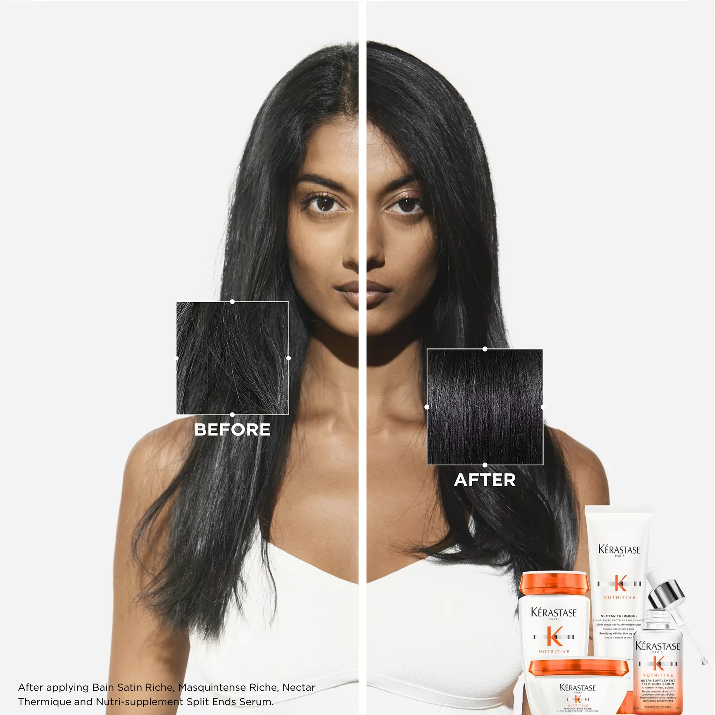 Nutritive Medium to Thick Very Dry Hair Care Set - Image 2