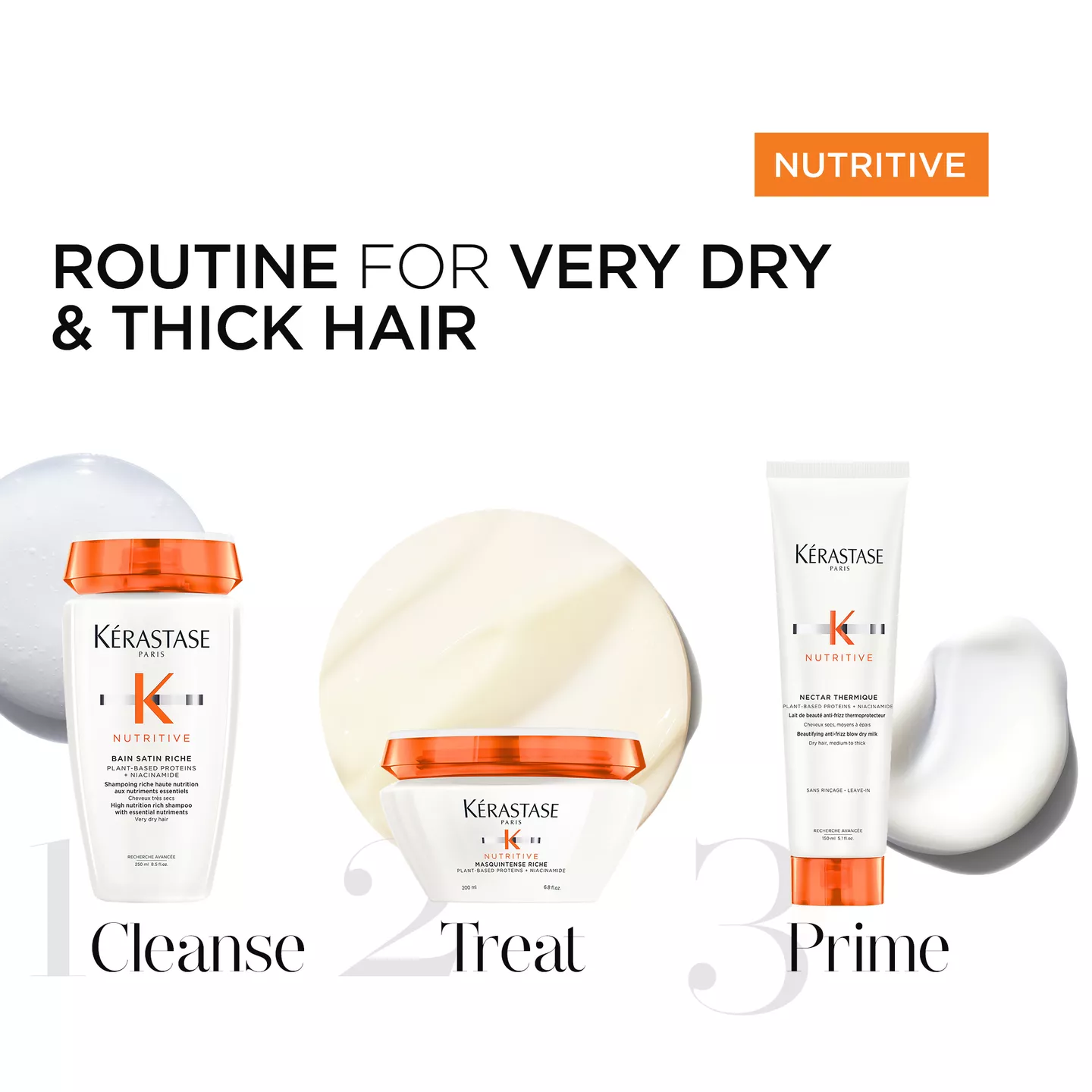 Nutritive Medium to Thick Very Dry Hair Care Set - Image 8
