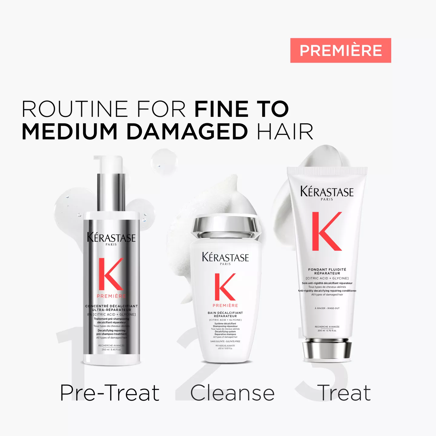 Première Trio Set for Damaged Hair - Image 13