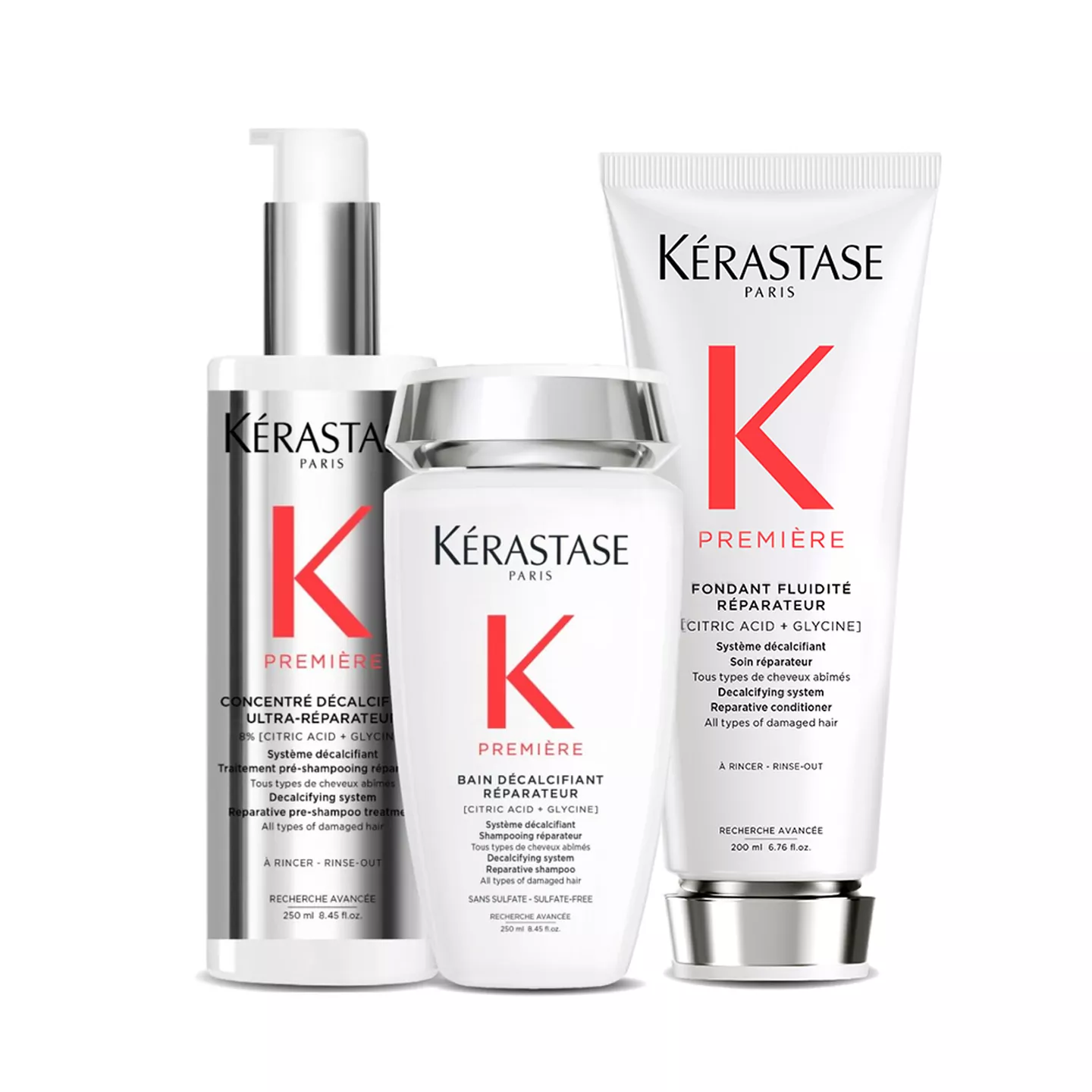 Première Trio Set for Damaged Hair