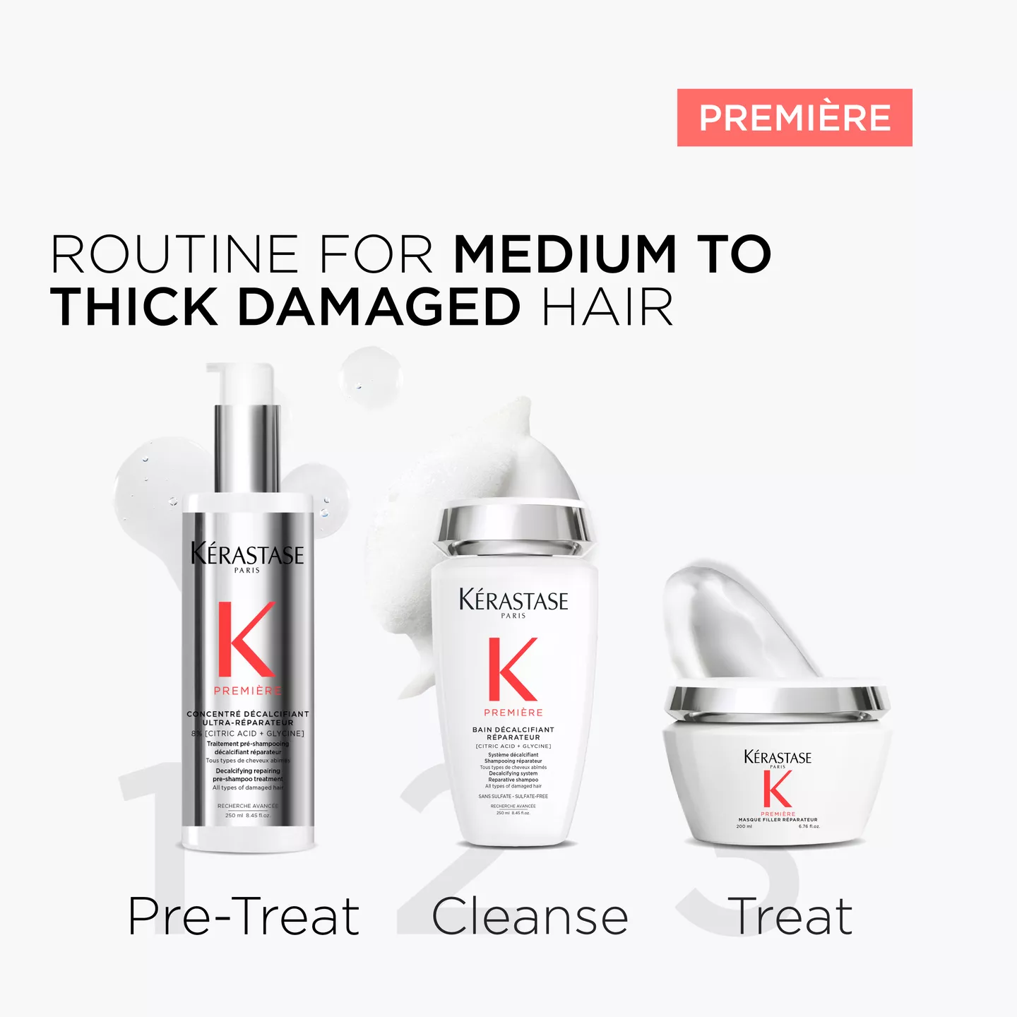 Première Nourishing Trio Set for Damaged Hair - Image 13