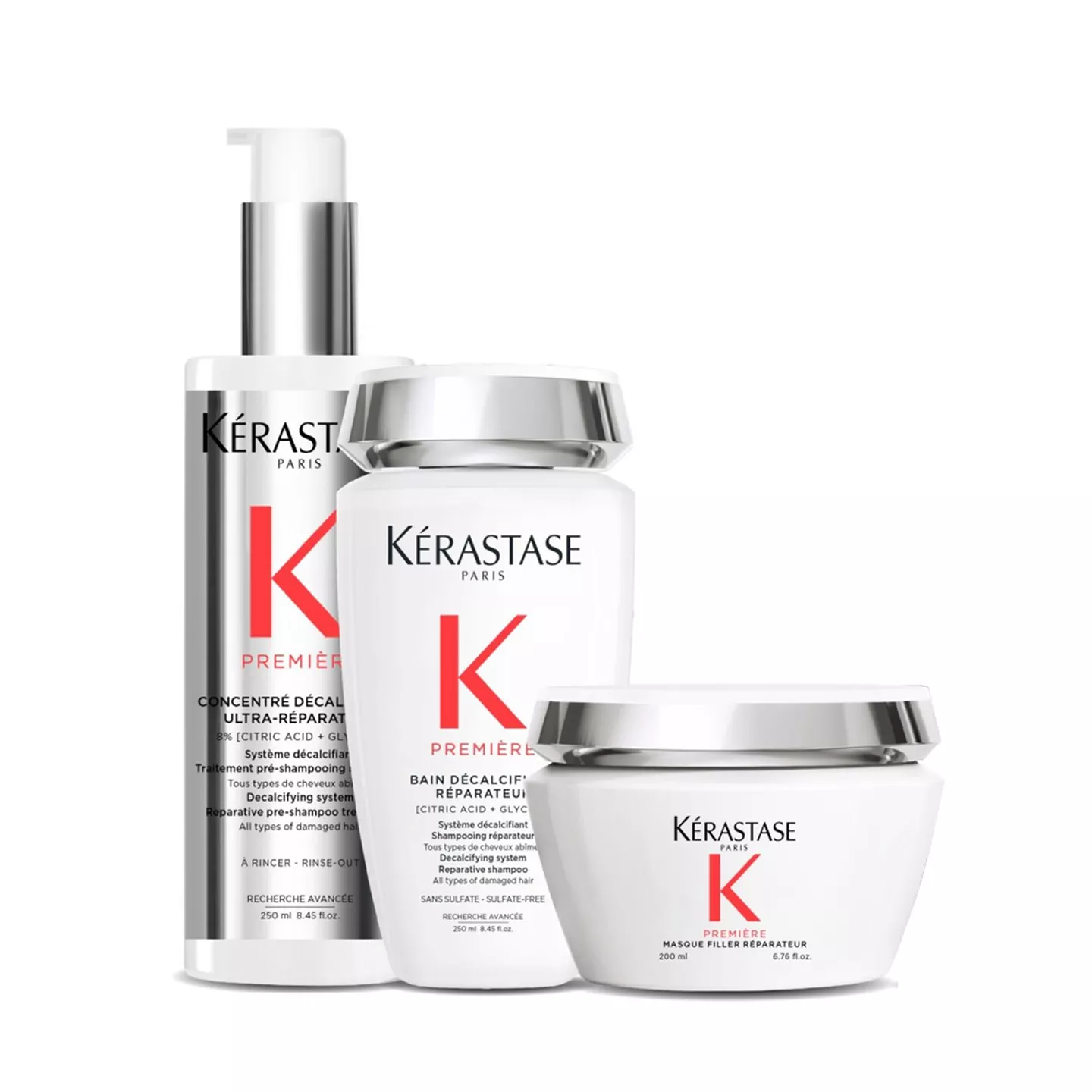 Première Nourishing Trio Set for Damaged Hair