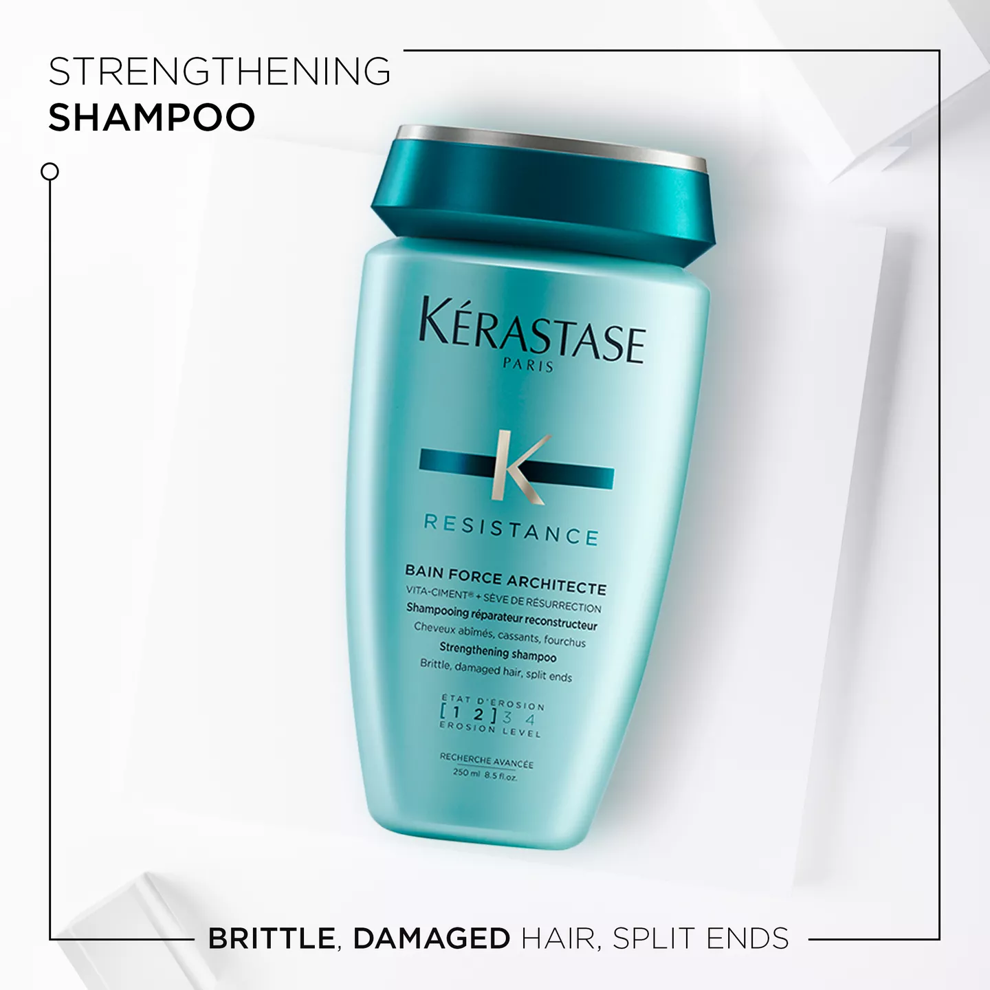 Résistance Bain Force Architecte Shampoo - Image 3