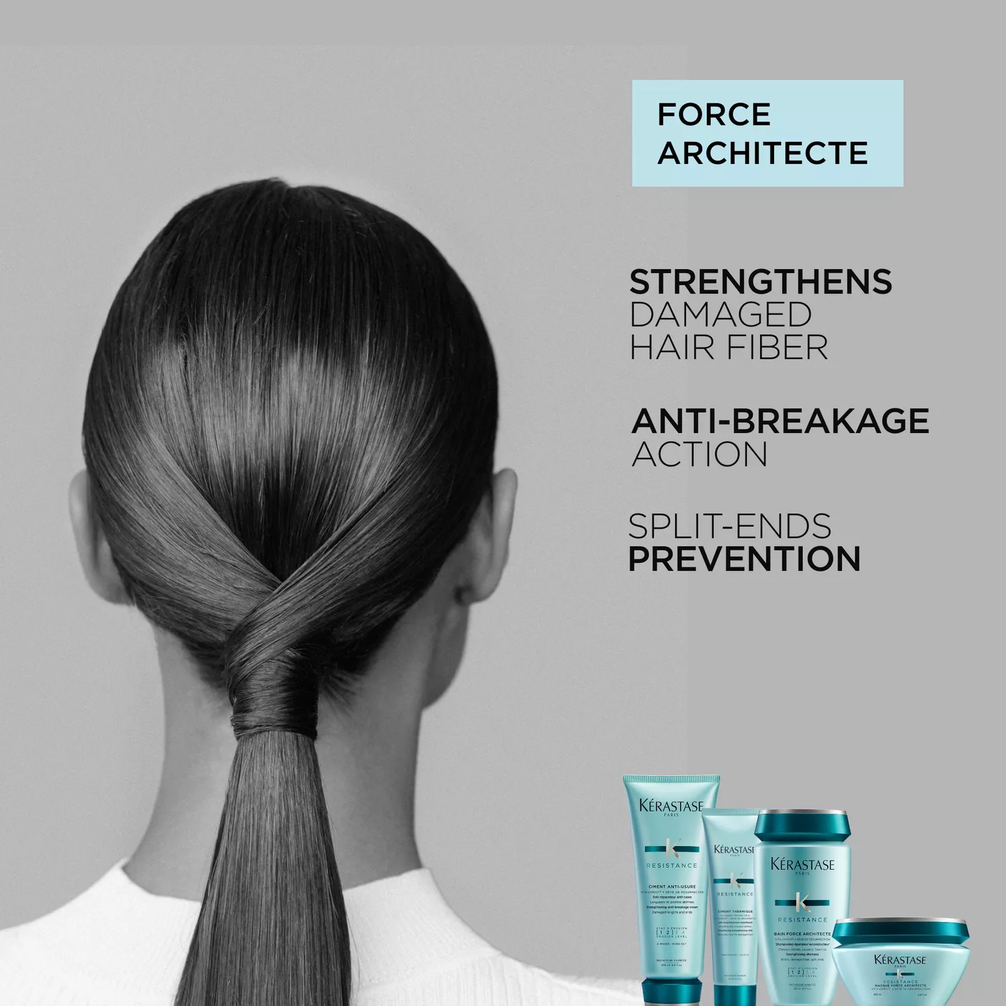 Résistance Bain Force Architecte Shampoo - Image 6