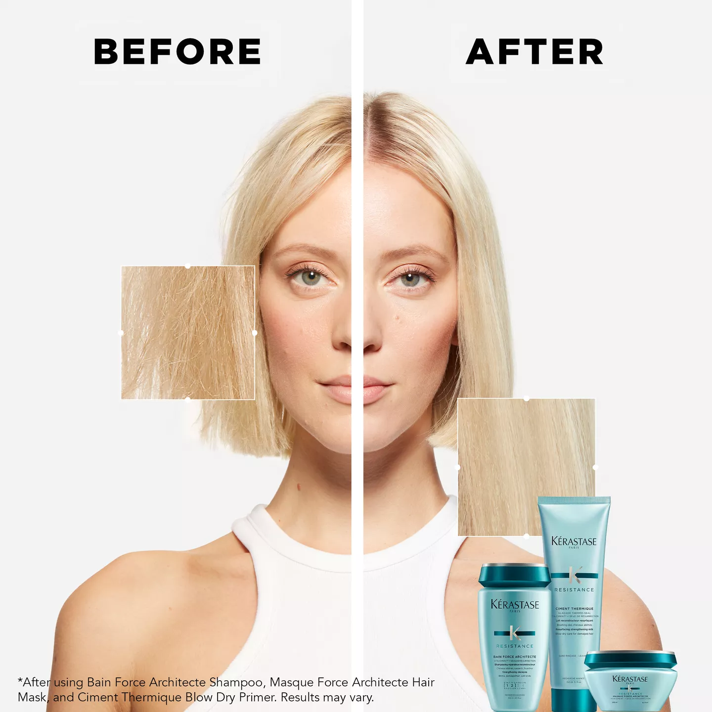 Résistance Bain Force Architecte Shampoo - Image 2