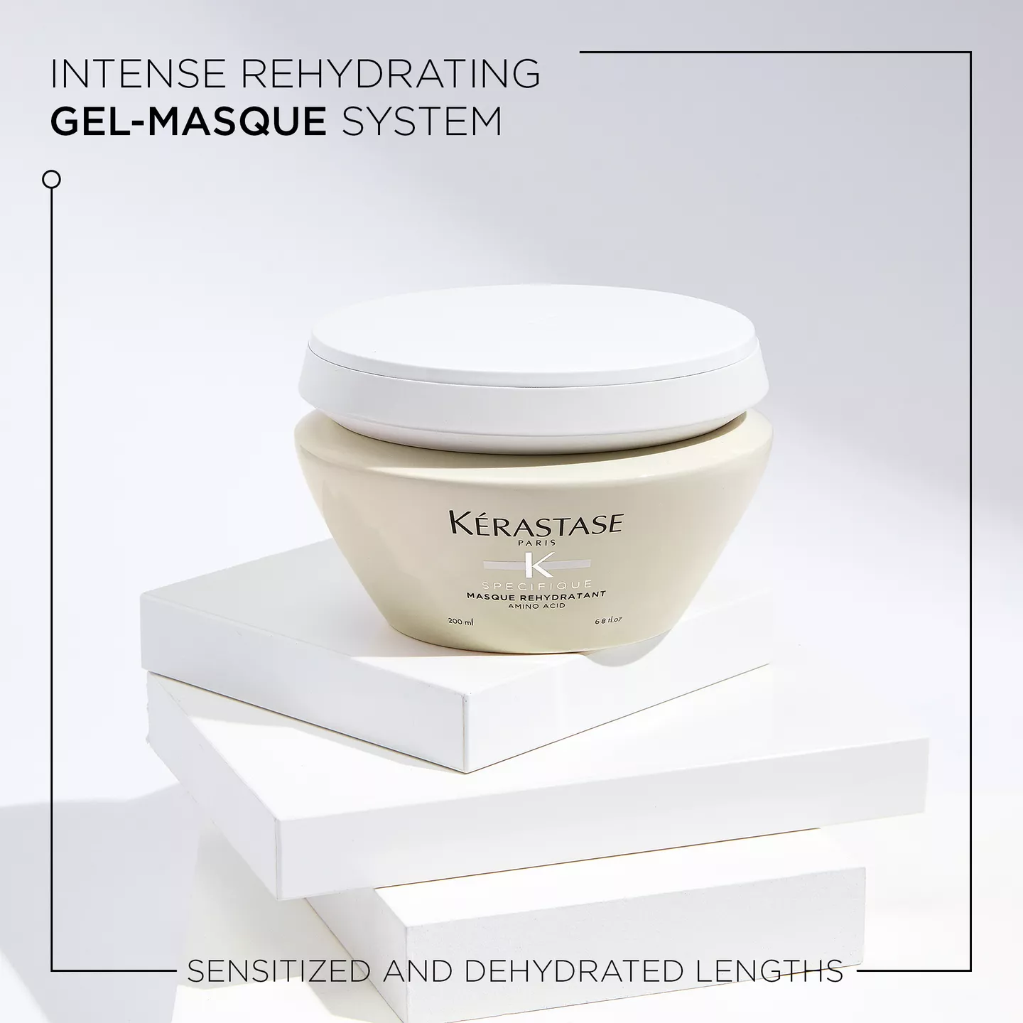 Spécifique Masque Réhydratant Hair Mask - Image 3