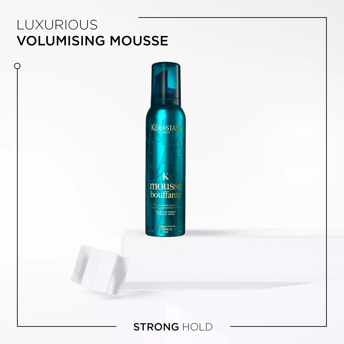 Mousse Bouffante Hair Mousse - Image 2