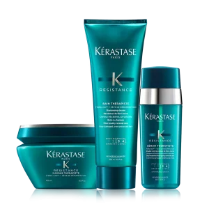 Résistance Thérapiste Damaged Hair Deep Treatment Hair Care Set